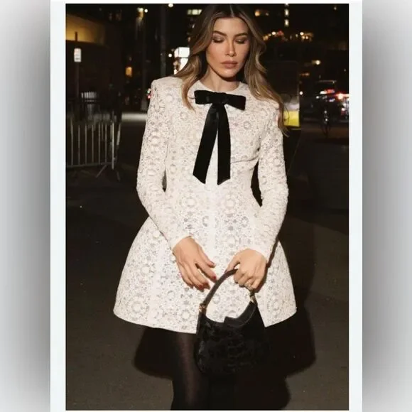 NWOT BRONX AND BANCO Courtney Mini Dress - Picture 4 of 16